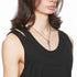 JULIUS 077ACU19-N Silver / Dualflow Anima Necklace Ver.2